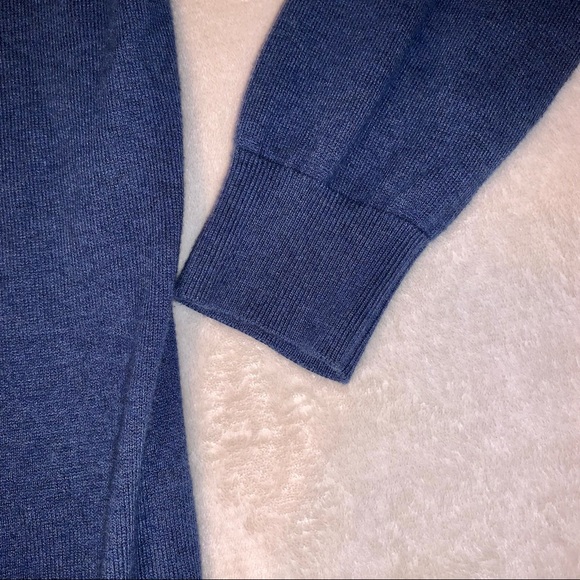 Men’s V Neck Dress Sweater Top - Picture 3 of 4